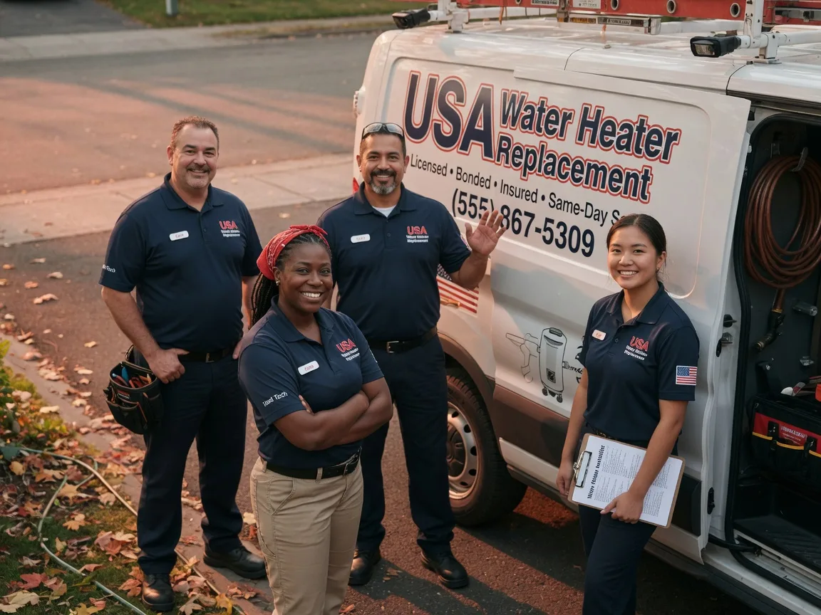 Water Heater Replacement company in Rutherford College, NC